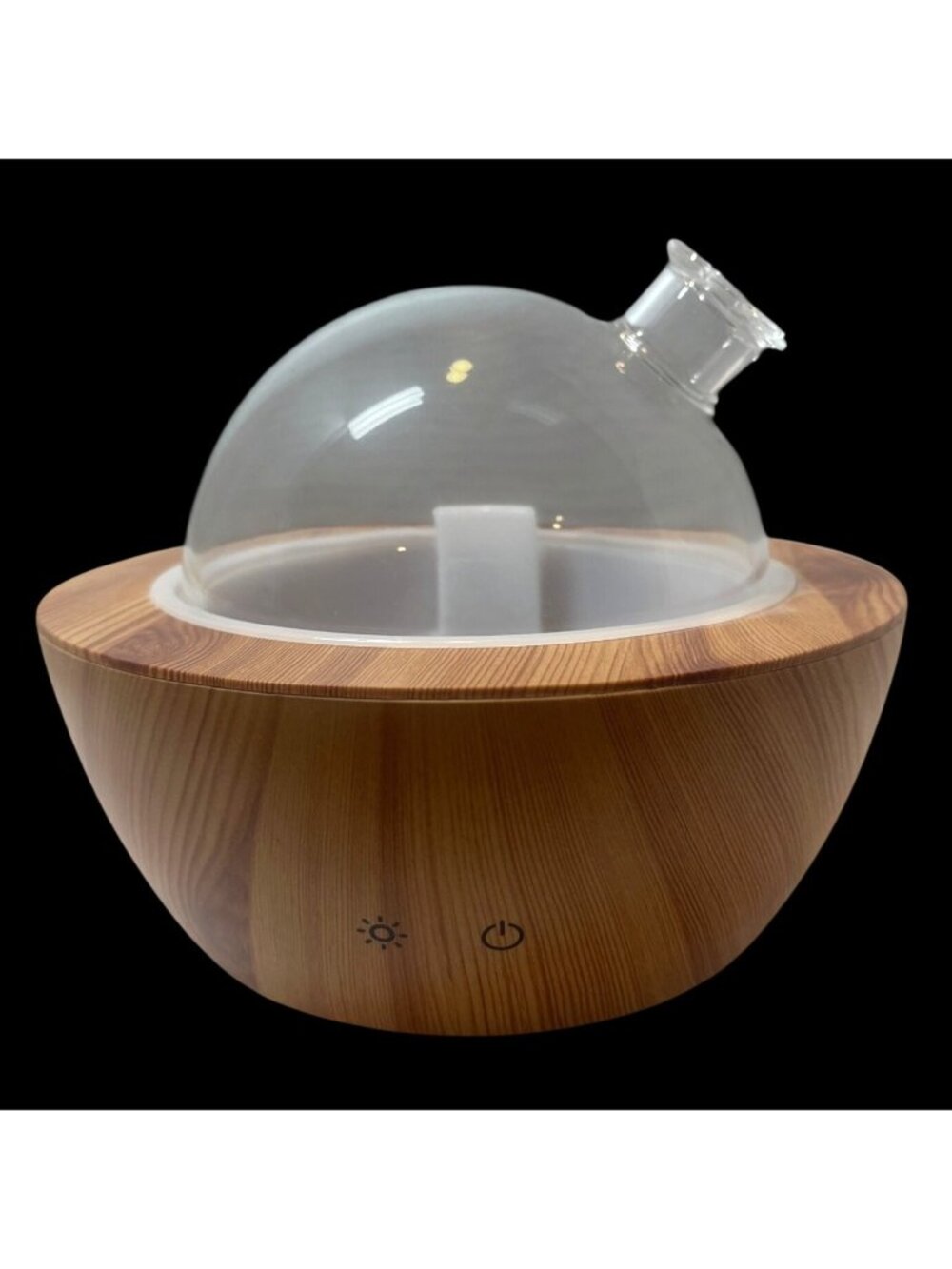 New Glass Essential Oil Diffuser With 10ml Beach Fragrance Oil - Home Decor Offi
